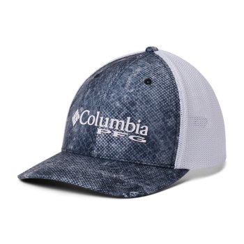 Pánské Kšiltovky Columbia PFG Camo Mesh Ball Černé Hnědé DQYBZV057